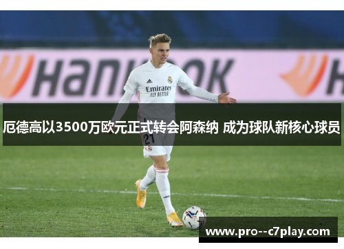 厄德高以3500万欧元正式转会阿森纳 成为球队新核心球员