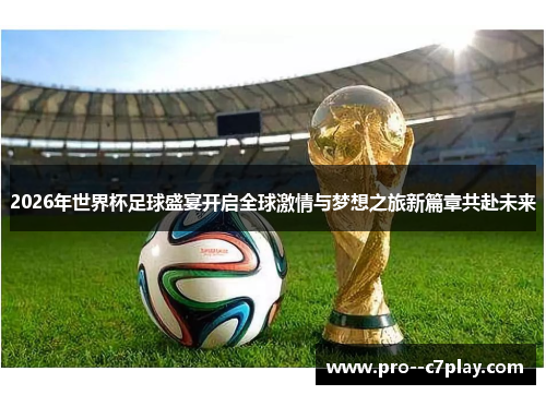 2026年世界杯足球盛宴开启全球激情与梦想之旅新篇章共赴未来 2026年世界杯足球盛宴开启全球激情与梦想之旅新篇章共赴未来